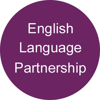 English Language Partnership button