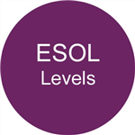 ESOL levels button